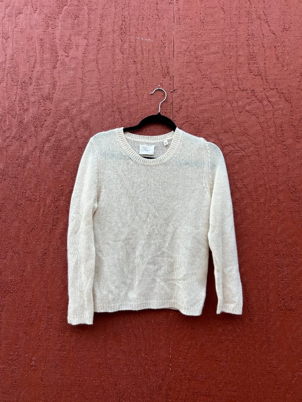 Doen Gidea sweater -- Dogwood / M